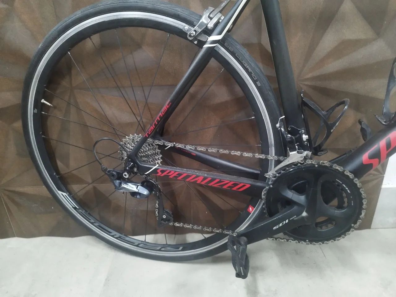 Bike Speed Specialized Tarnac em Carbono - Foto 3