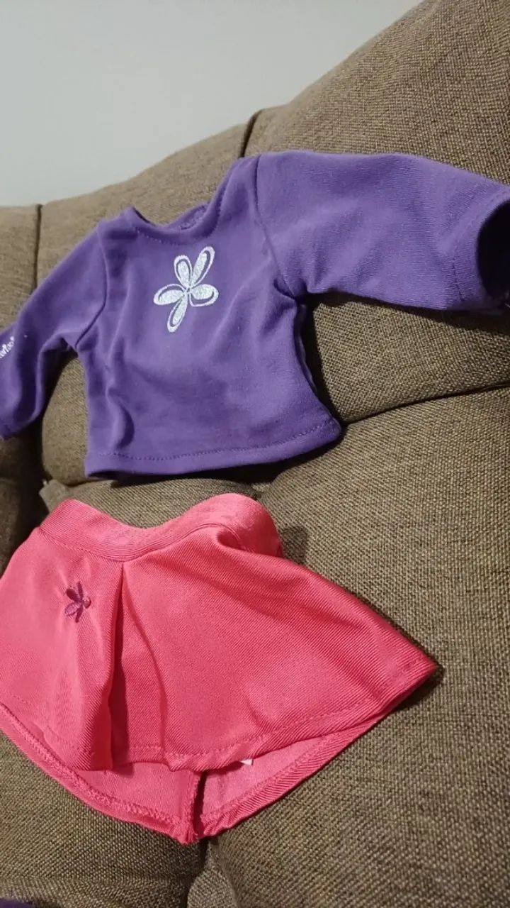 Conjunto de roupa para boneca Maria Girl - Foto 4