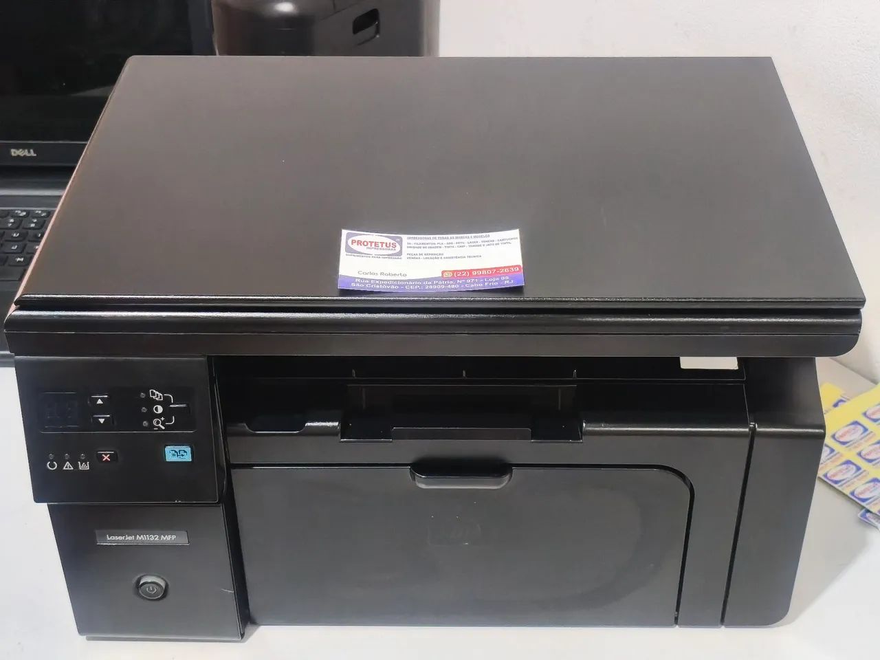 Impressora multifuncional HP LJ M1132 - Foto 3