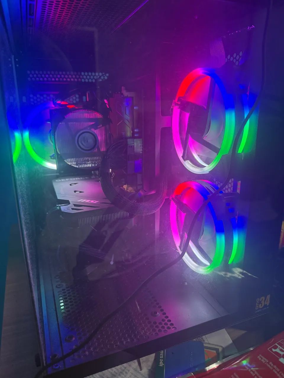 Pc gamer i9, placa 4060