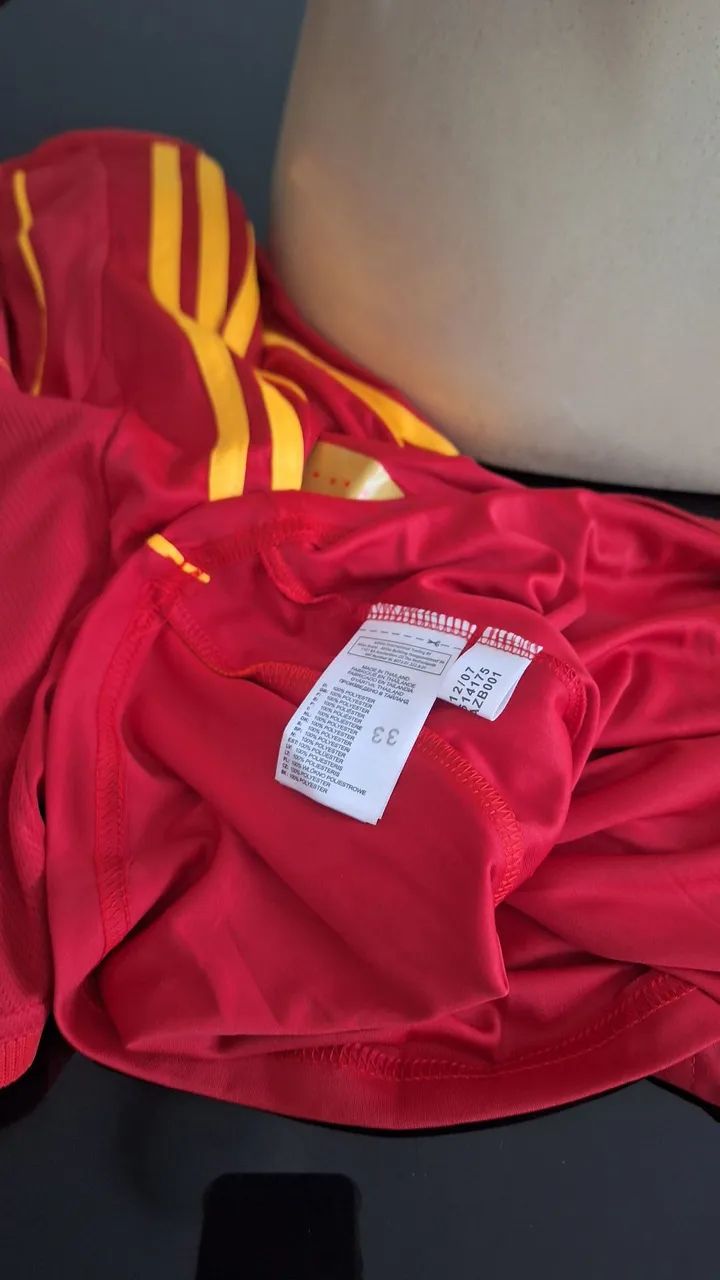 Camisa seleção Espanha - Foto 5