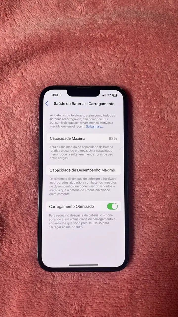 iPhone13 - Preto 128gb - 83% Saúde de Bateria - Foto 3