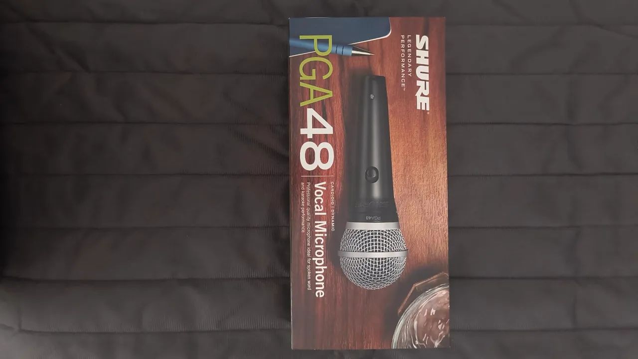 Microfone Shure PGA48 - Foto 3