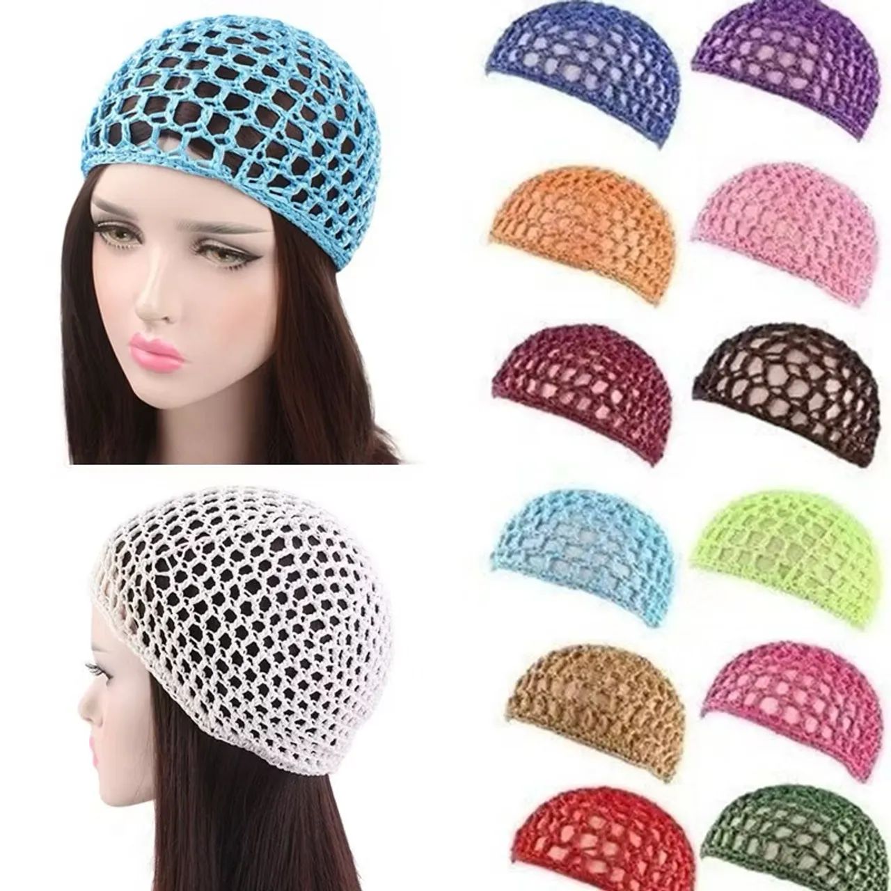 Touca de crochê  - Foto 2