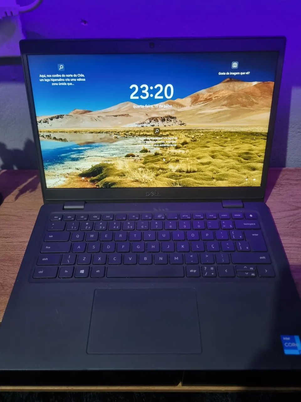 Notebook dell i7 11 geração com placa de video integrada e 16 gb de ram
