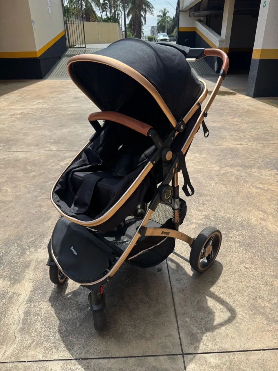 Carrinho de Bebê - Bremer