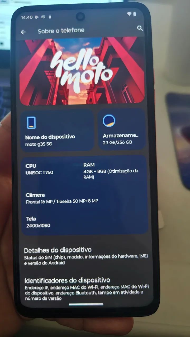 Motorola g35 256gb - Foto 5