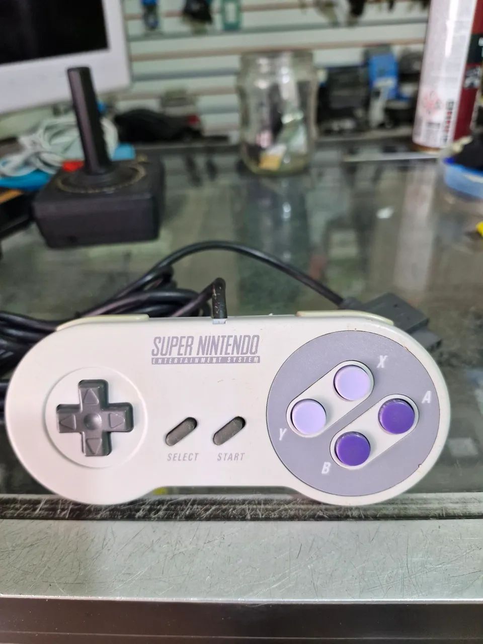 Controle super Nintendo original 