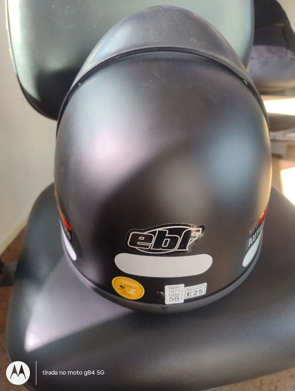 Capacete EBF  - Foto 3
