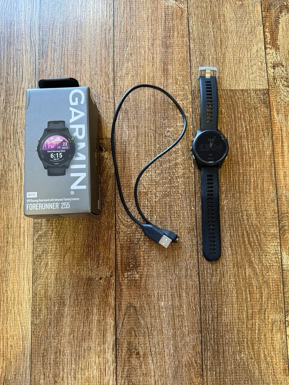 Garmin Forerunner 255 Music - Excelente estado