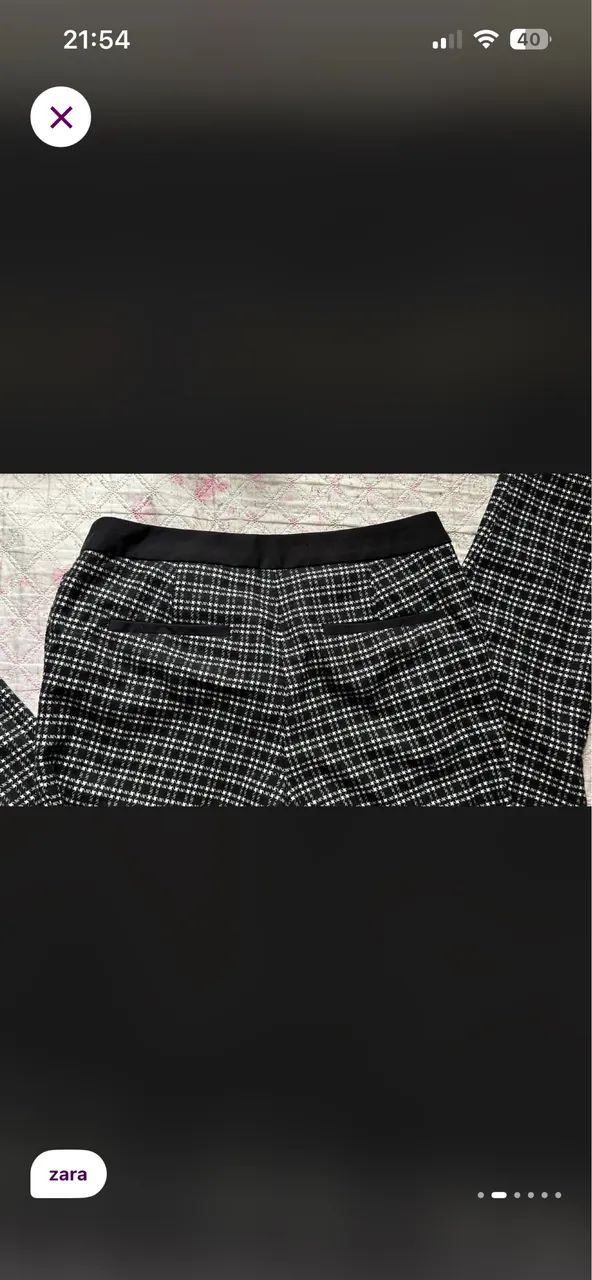 Calça Zara TAM P