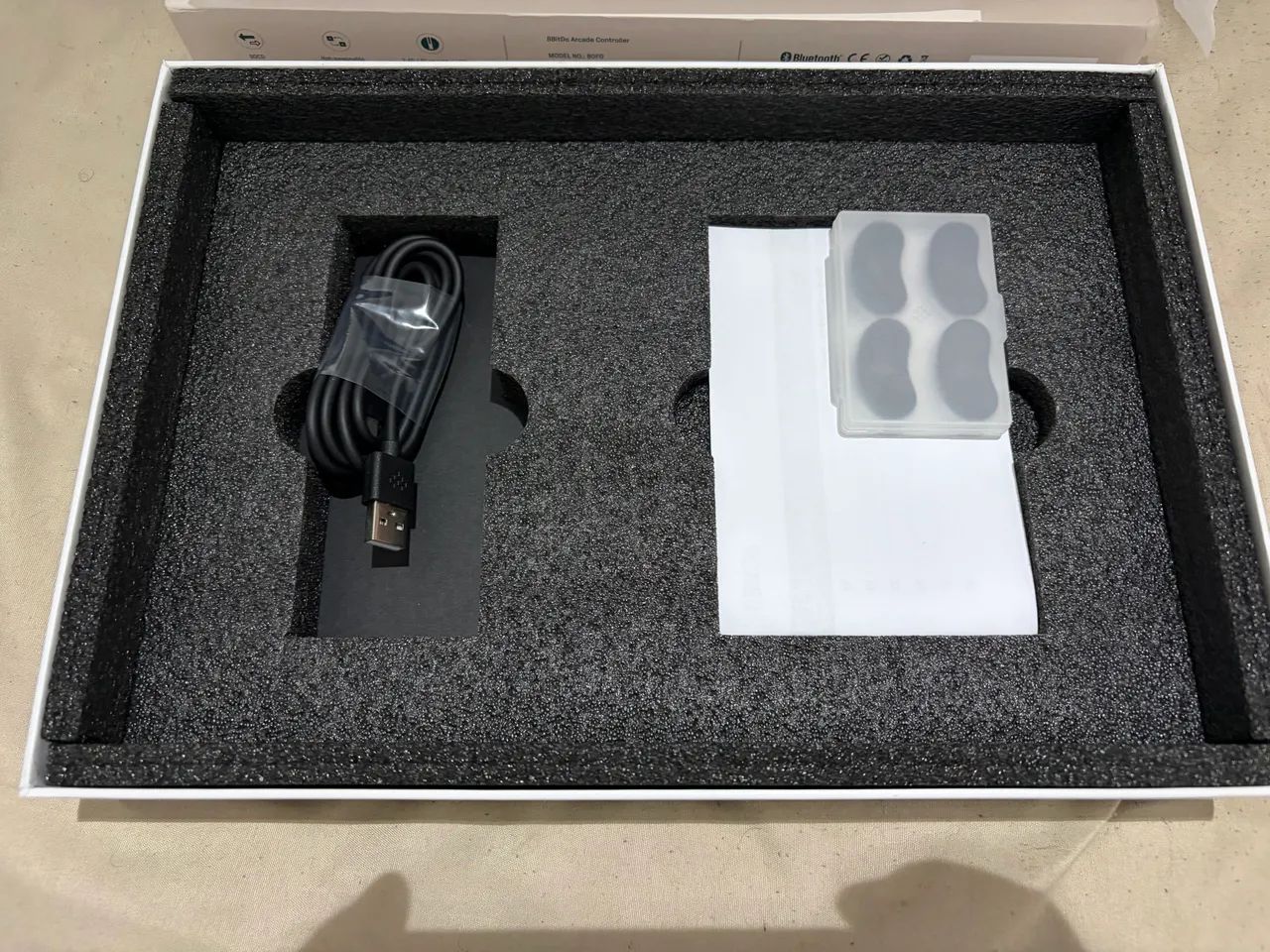 Hitbox Leverless 8bitdo - Controle Arcade - Foto 3