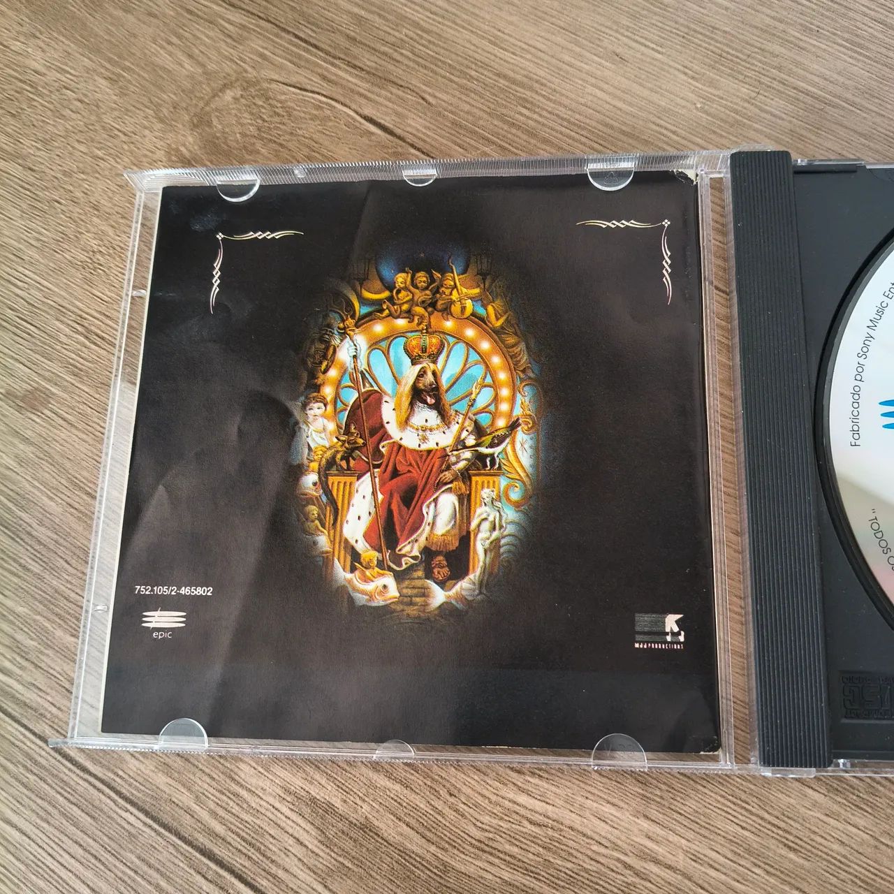 CD Dangerous - Michael Jackson  - Foto 3