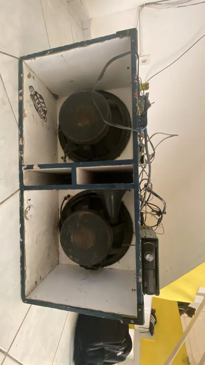 Caixa de som automotiva  - Foto 2