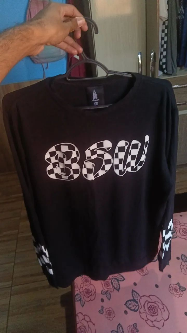 Camisa manga longa masculina  - Foto 3