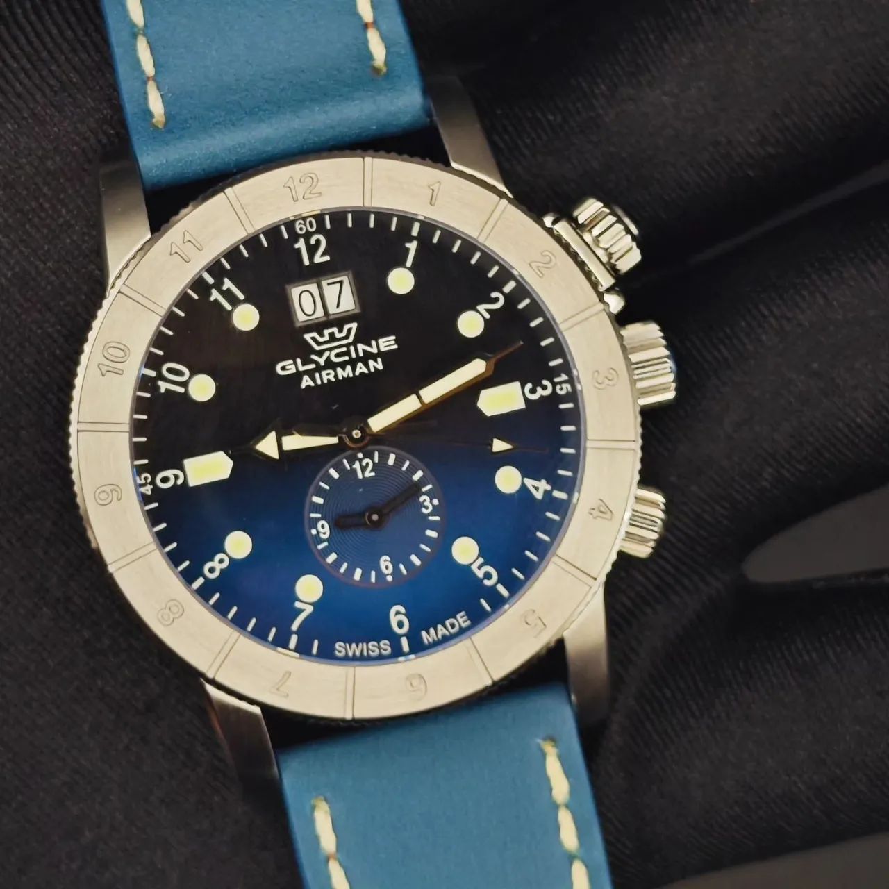 Relógio Glycine Airman GMT  - Foto 5