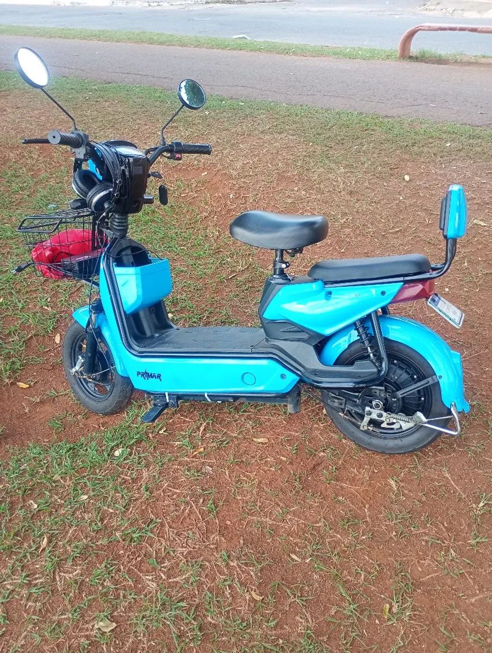 Bike elétrica 