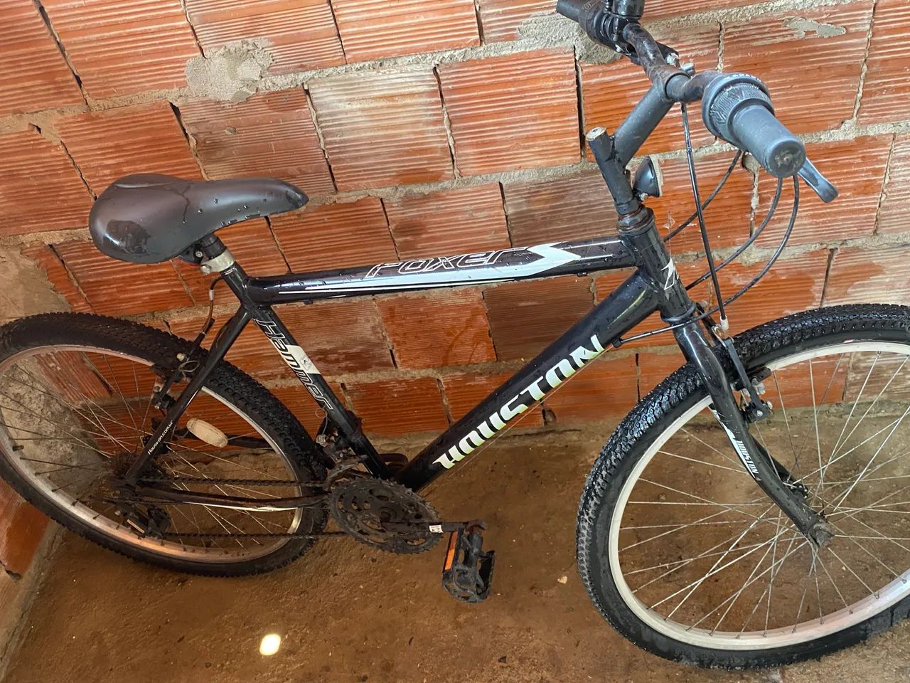 Vendo bicicleta 7 marchas 