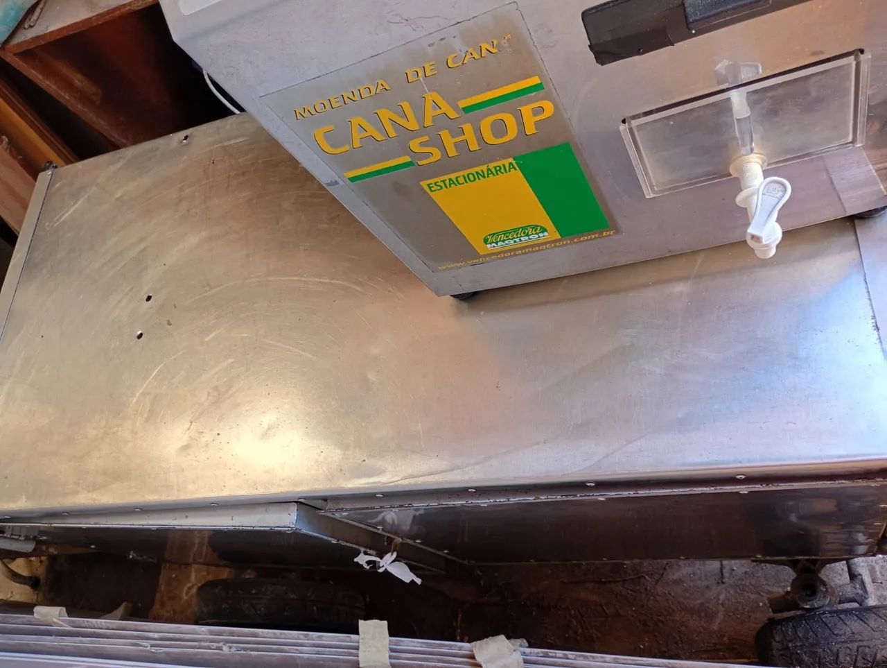 Vendo uma máquina de moer cana nova  - Foto 3