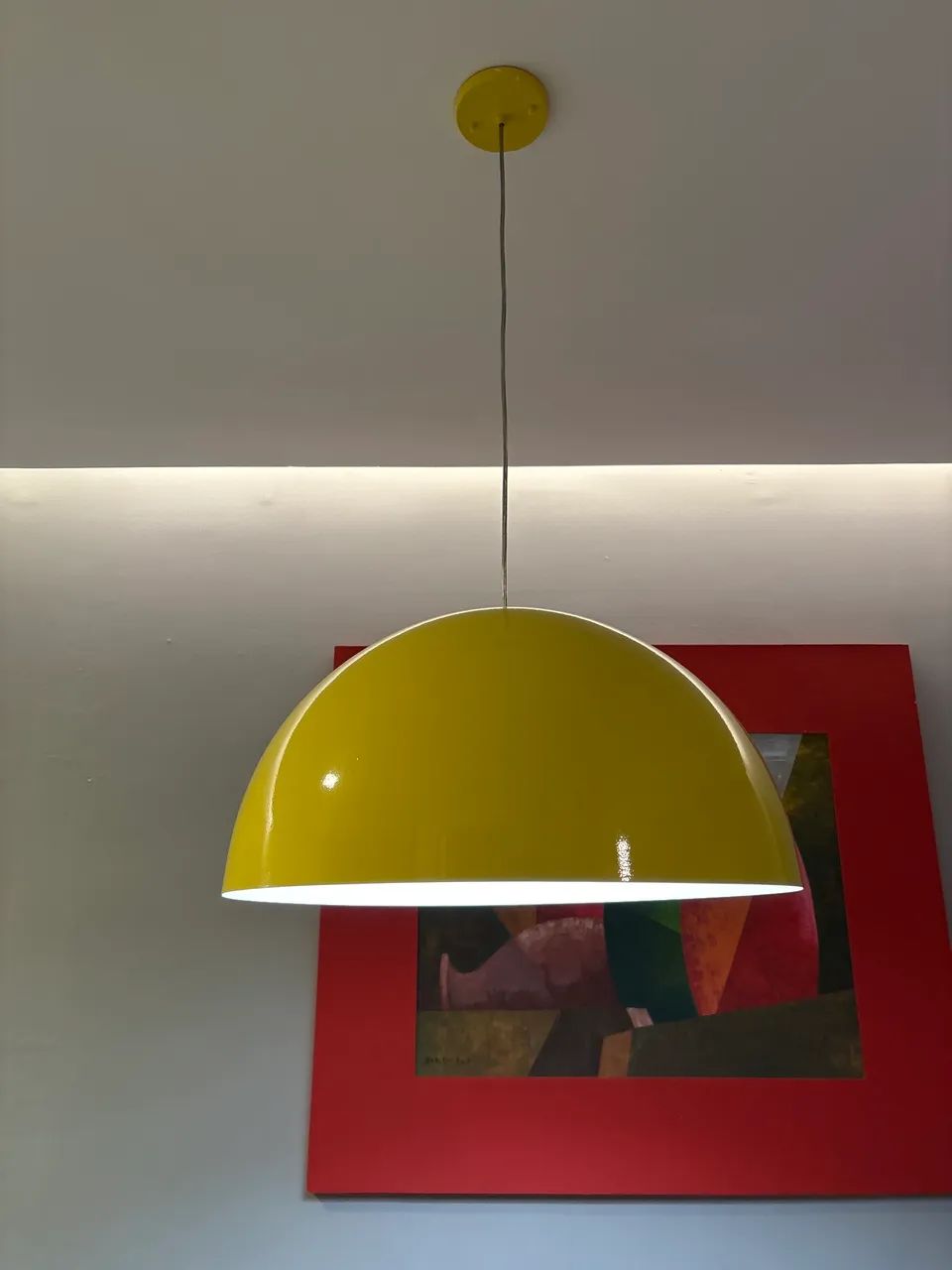 Lustre em metal  - Foto 2