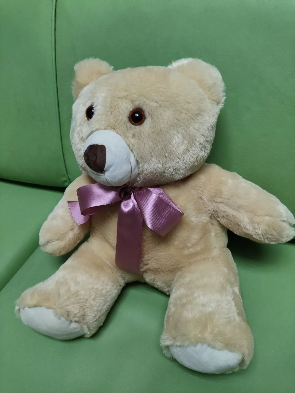 Urso de pelucia tamanho médio  - Foto 5