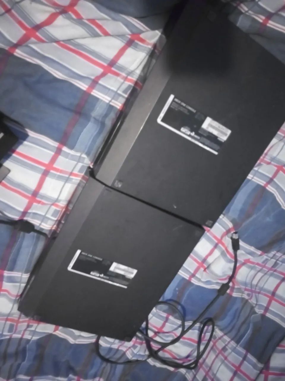2 xbox one fat e kinetc( defeito) - Foto 2