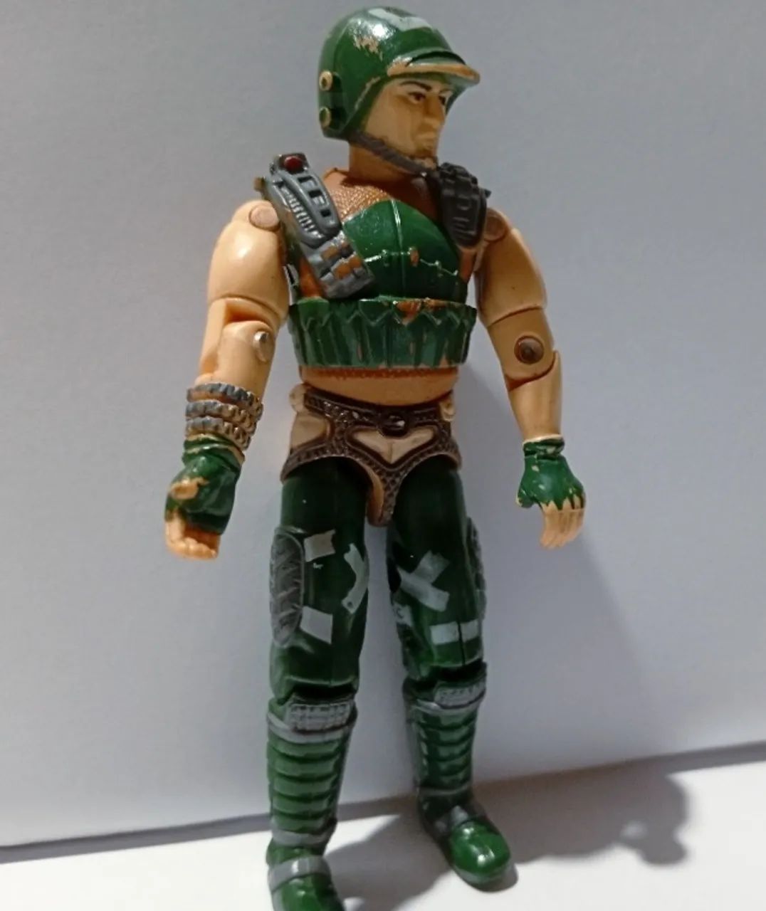 BONECO GI JOE KAPTOR HASBRO 1987 VINTAGE - Foto 3