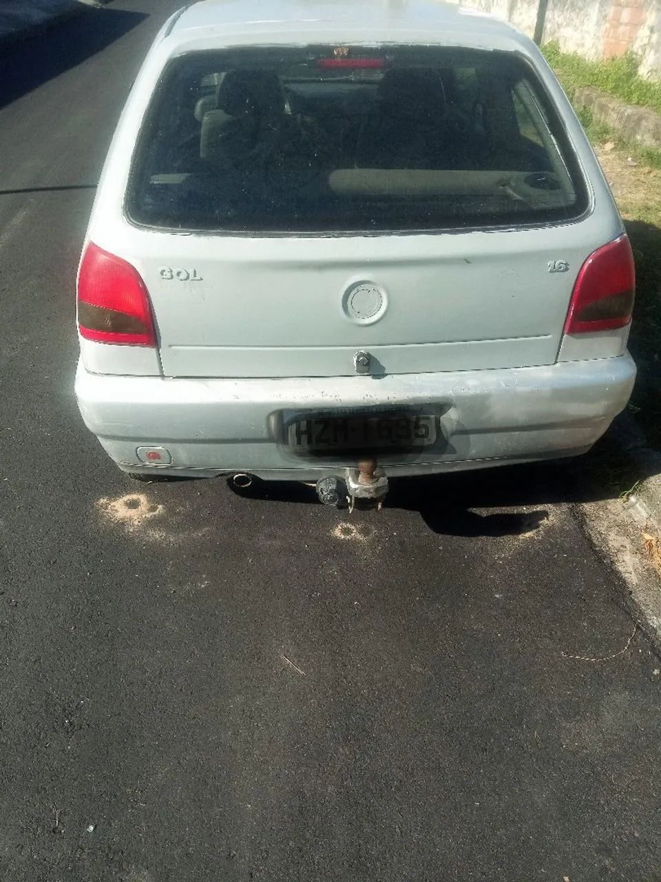 Volkswagen Gol Geração II Rolling Stones 1.6 8V 80cv Gasolina Mec. 2P 1996