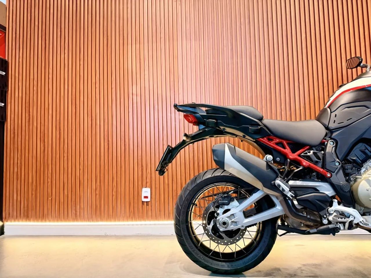 DUCATI MultiStrada 1160 V4 Rally 2025 - Foto 5