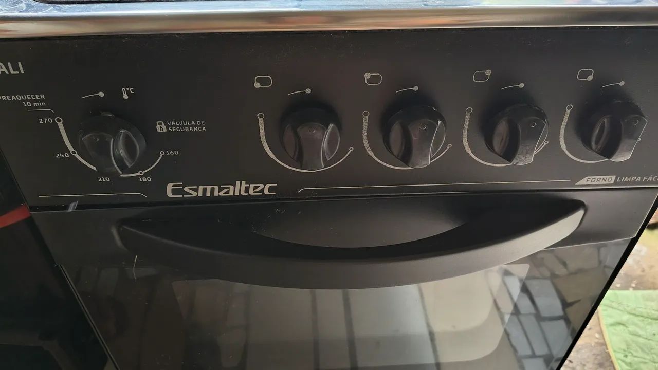 Fogão Esmaltec 4 bocas  - Foto 4