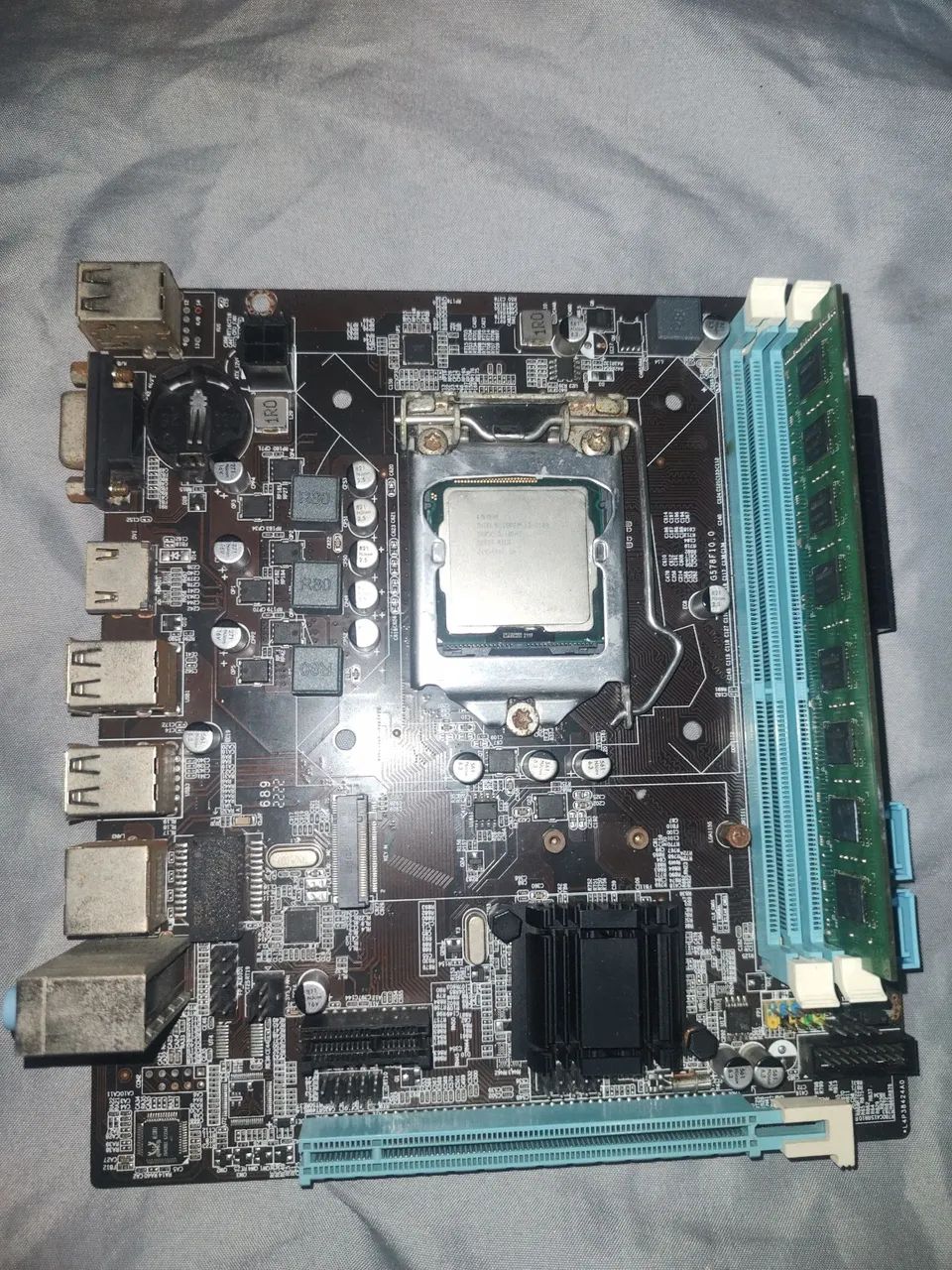 Kit i3 2100 4GB ram