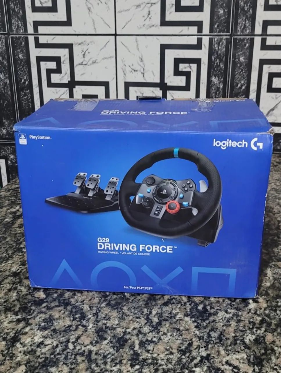 Volante logitech G29 (Usado/Bom Estado) - Foto 5