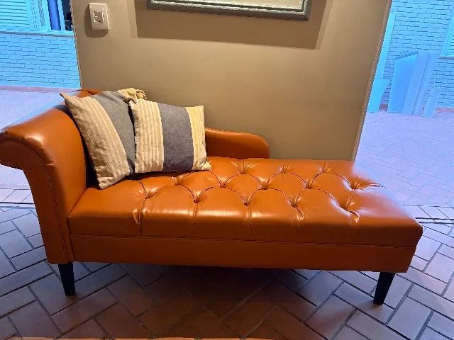 Namoradeira estofada  - Foto 2