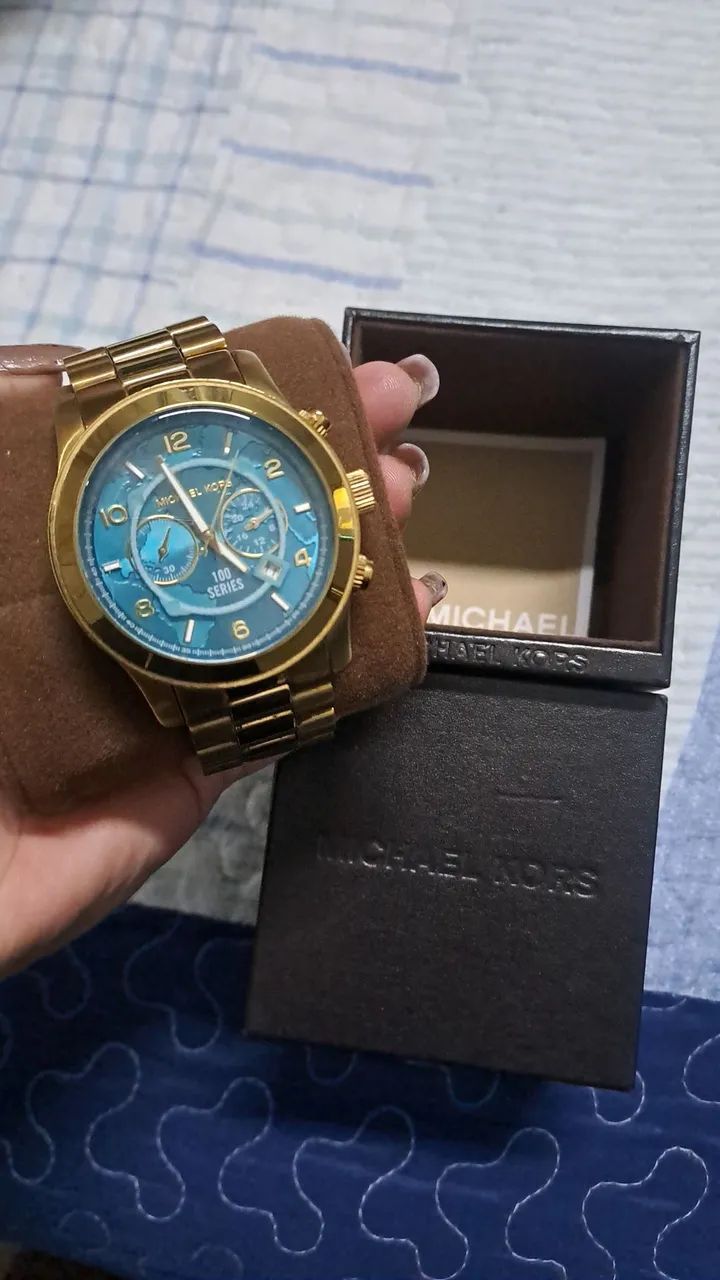 Relógio Michael Kors mapa mund 