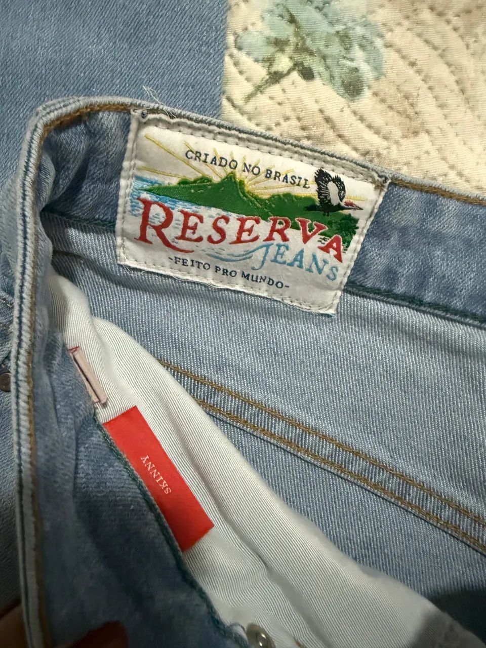 Calça Reserva 42 Original  - Foto 2