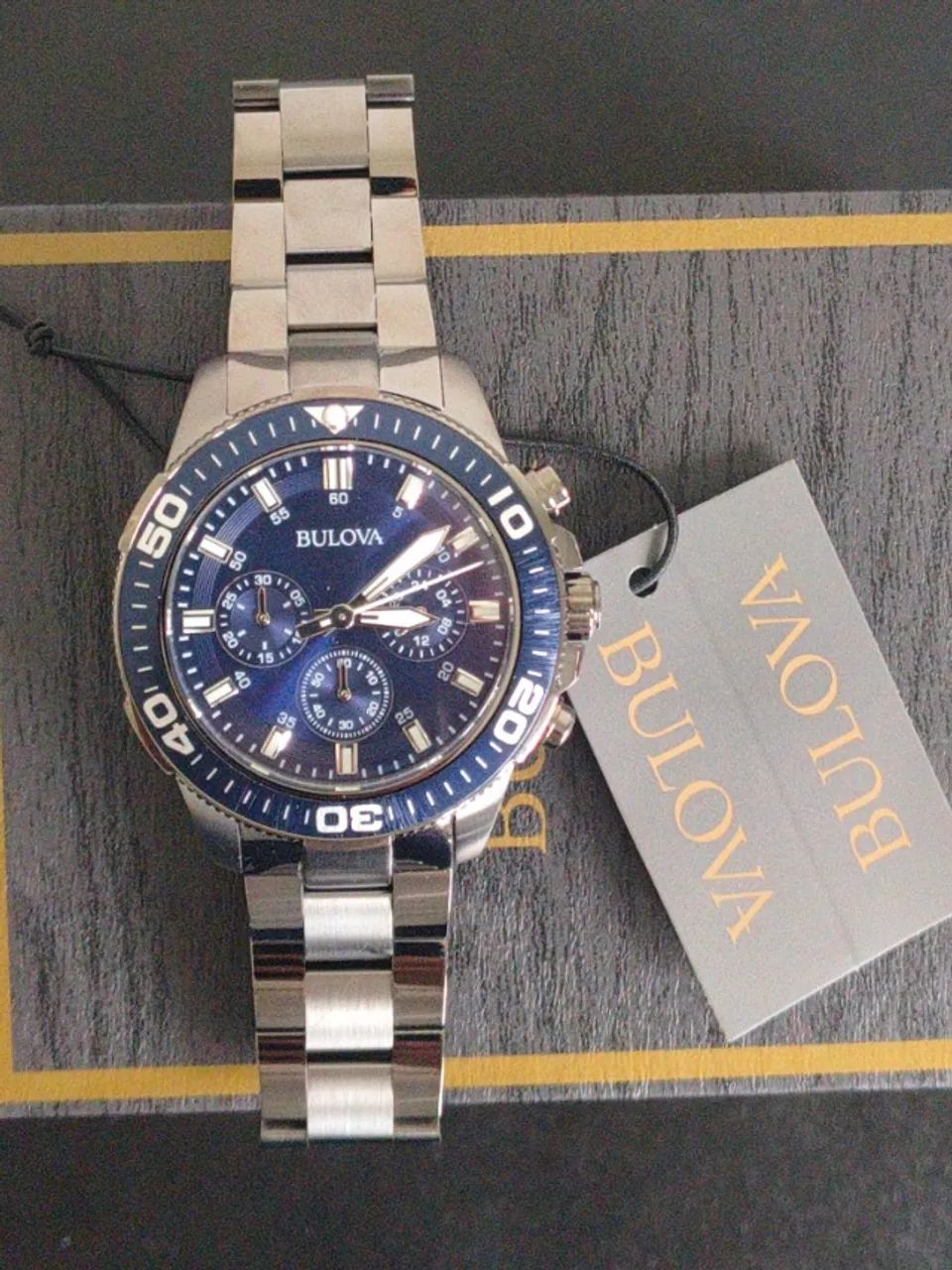 Relógio Bulova