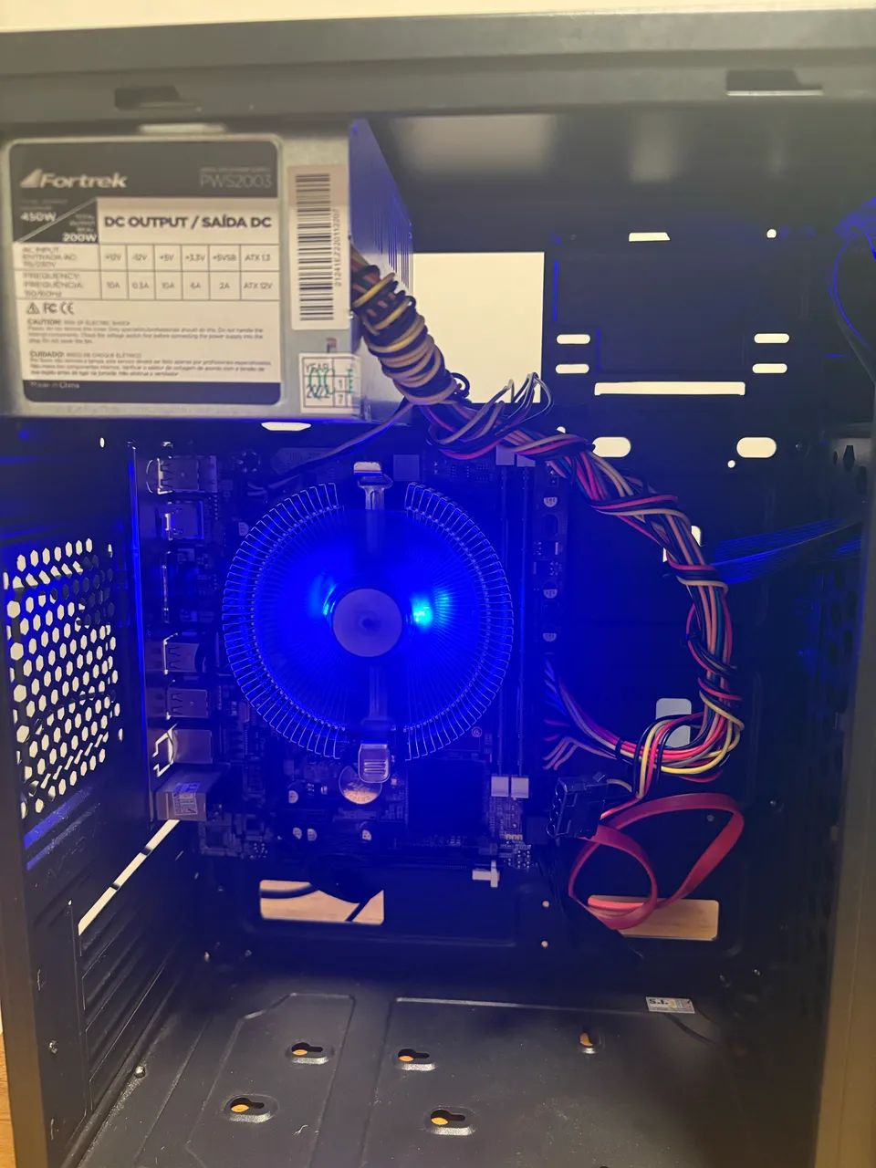 PC COMPLETO Processador i5 16GB RAM SSD - Foto 4