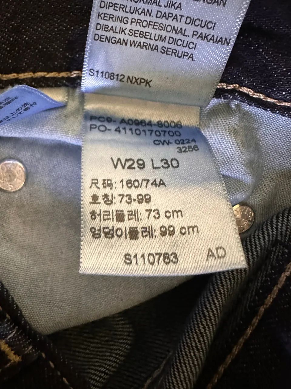 Calça Levis original vindo de Miami nova  - Foto 3