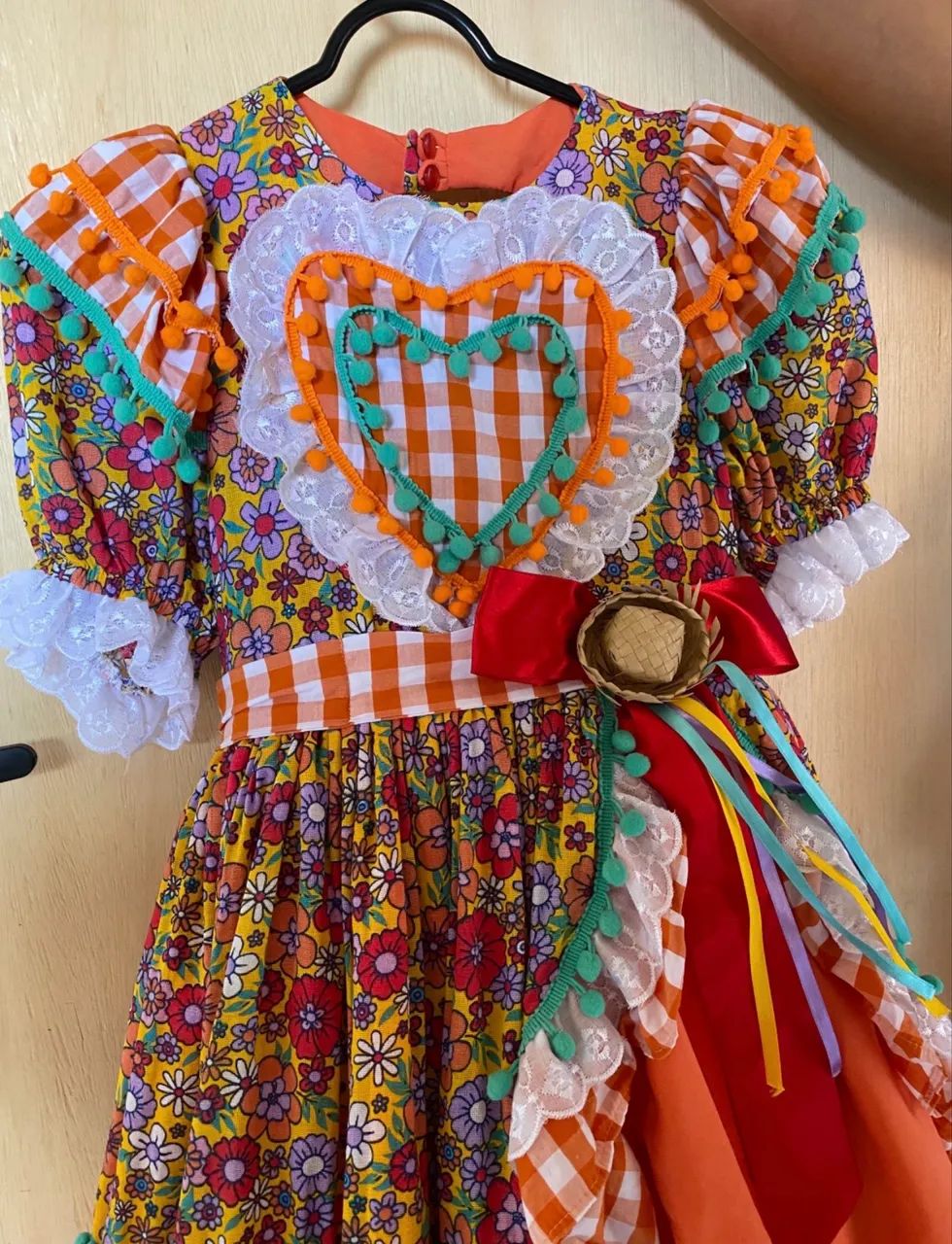 Vestido junino  - Foto 4