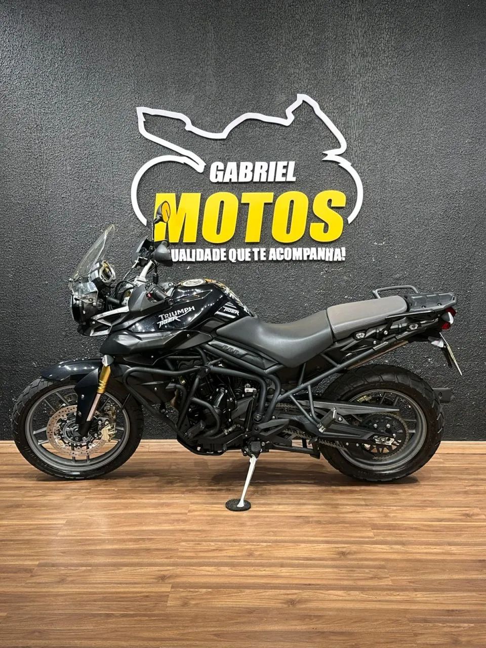 TRIUMPH Tiger 800  - 2014 - Foto 2