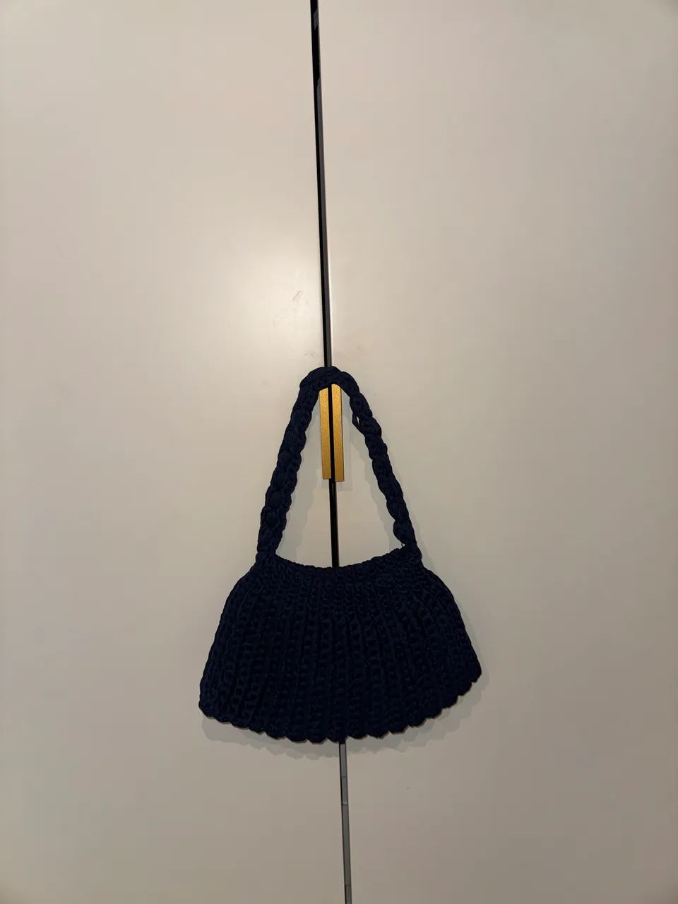 Bolsa feita a mão , crochê 