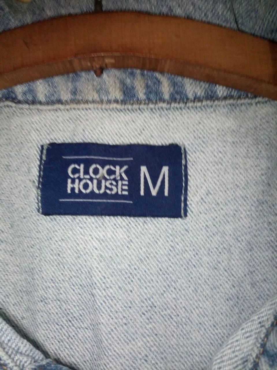Colete jeans clock house  - Foto 4