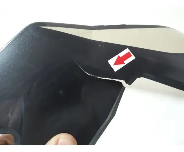 Carenagem Aba Tanque Honda Xre 300 23/23 L/e Detalhes 60644 Preto - Foto 4