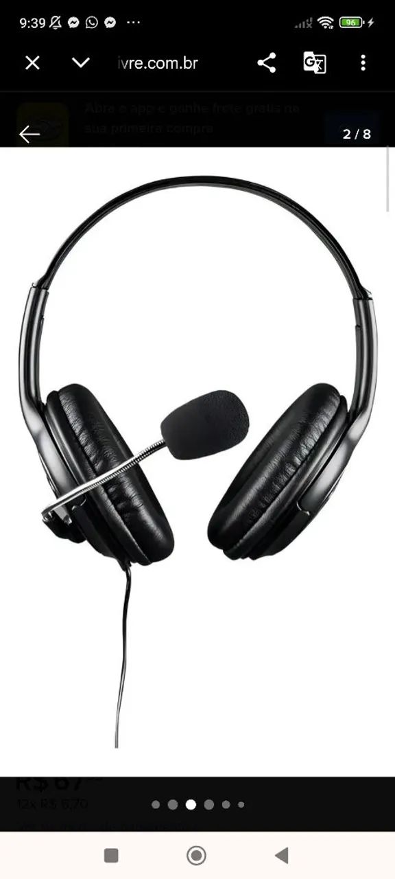 Headset gamer novo - Foto 3