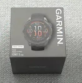 Garmin Fenix 8 Amoled Sapphire 47 mm pronta entrega 