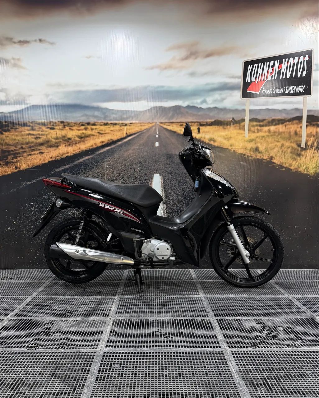 HONDA BIZ 125 EX 2016