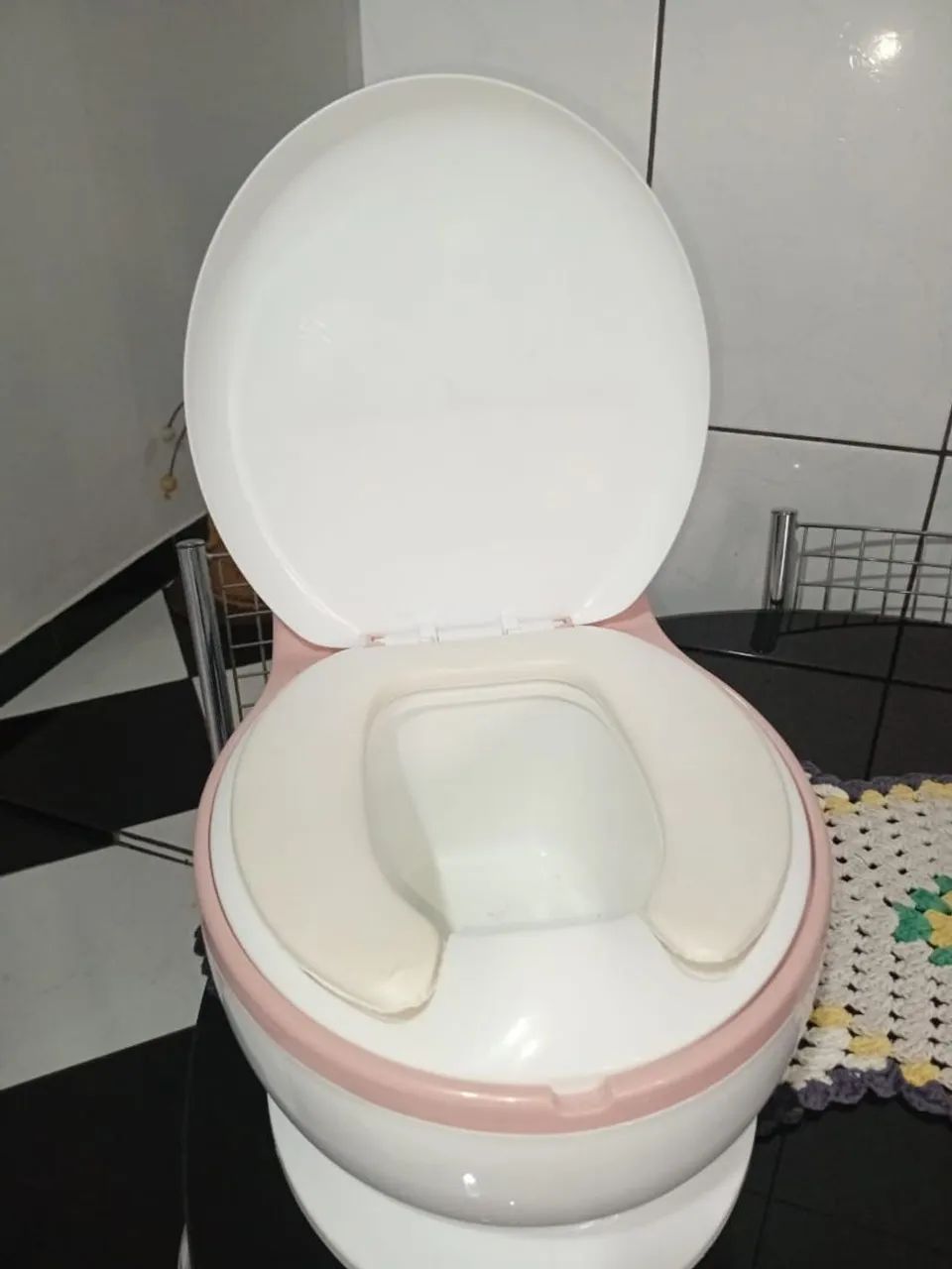 Troninho privadinha menina - Foto 4