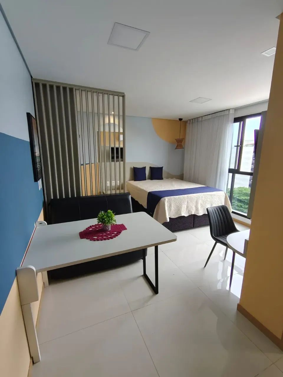ALUGO STUDIO NO SKY CONCEPT - MOBILIADO - JATIÚCA - Foto 2