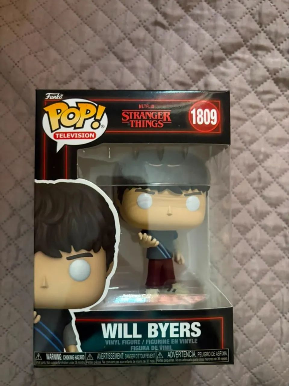 FUNKO POP WILL 1809 STANGER THINKS