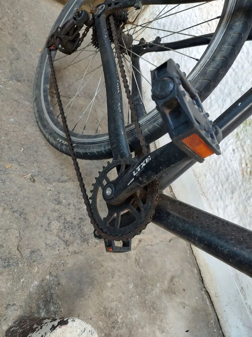 Bicicleta aro 26 alumínio  - Foto 2